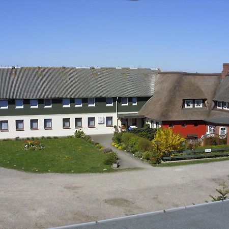 Ferienwohnungen Im Hotel Garni Zur Post 우터섬 객실 사진