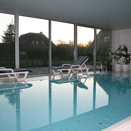 Ferienwohnungen Im Hotel Garni Zur Post 우터섬 객실 사진
