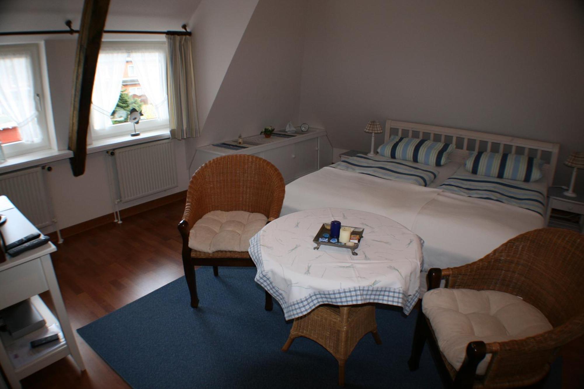 Ferienwohnungen Im Hotel Garni Zur Post 우터섬 객실 사진