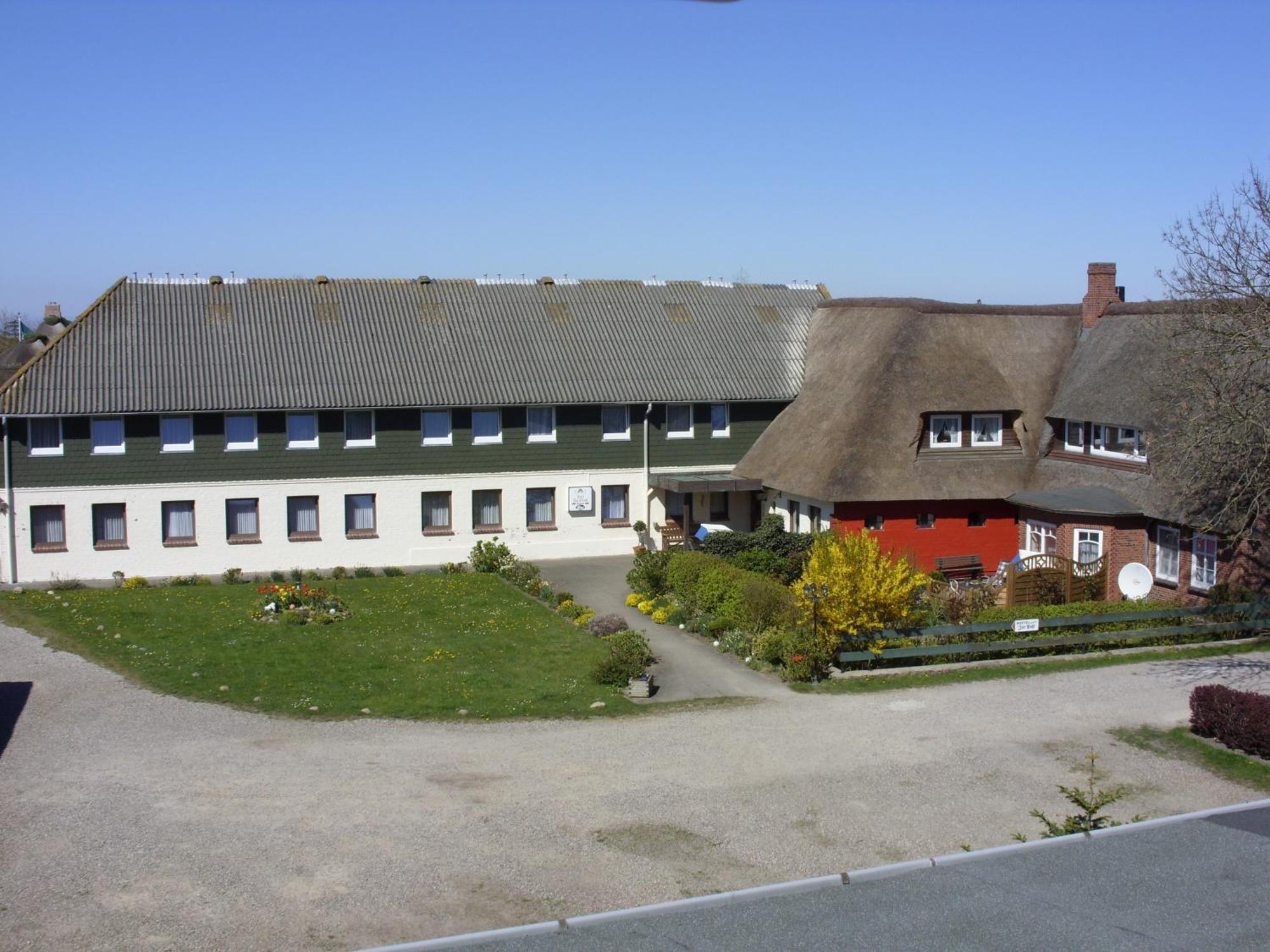 Ferienwohnungen Im Hotel Garni Zur Post 우터섬 객실 사진